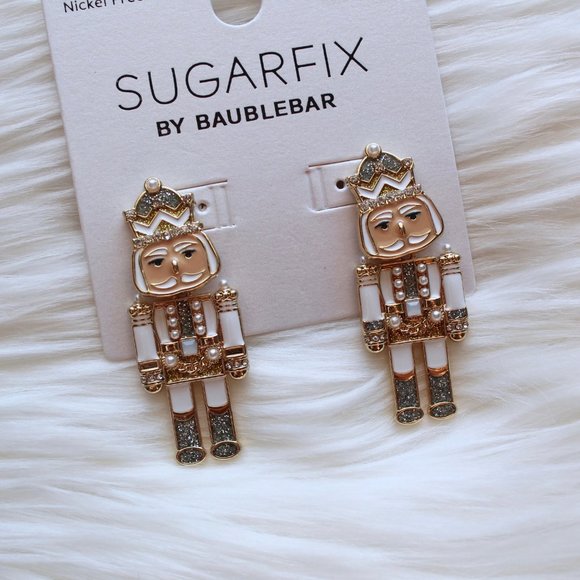 BaubleBar Jewelry Nwt Sugarfix By Baublebar Nutcracker Drop